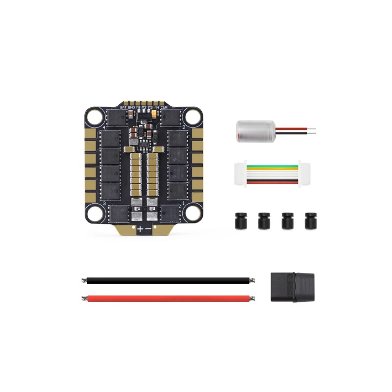 HGLRC 60A 6S 4in1 ESC BLHeli_3 - огляд і ціна Fpv Flight Controller F7 Stack 60A
