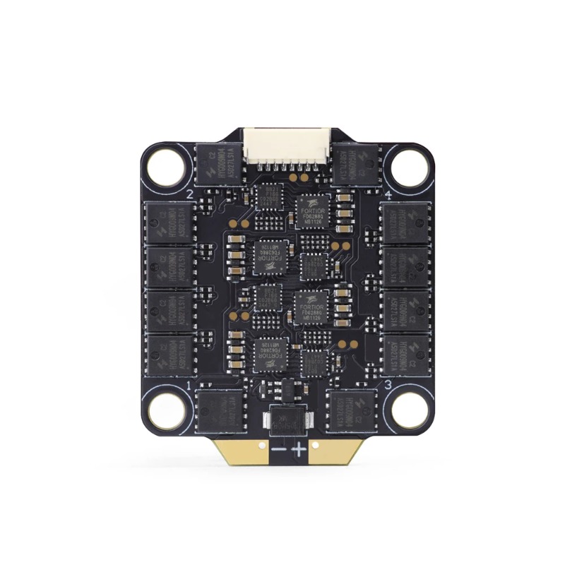 HGLRC 60A 6S 4in1 ESC BLHeli_3 - огляд і ціна Fpv Flight Controller F7 Stack 60A