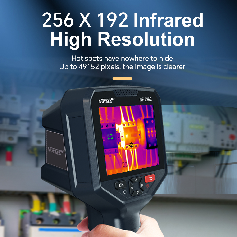 Noyafa NF-526E Professional Th - огляд і ціна Thermal Imaging Camera Pcb Repair