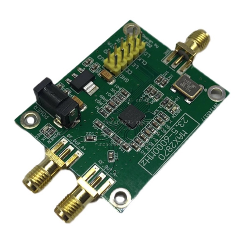MAX2870 23.5–6000MHz RF Signal - огляд і ціна Signal Generator Spectrum Analyzer