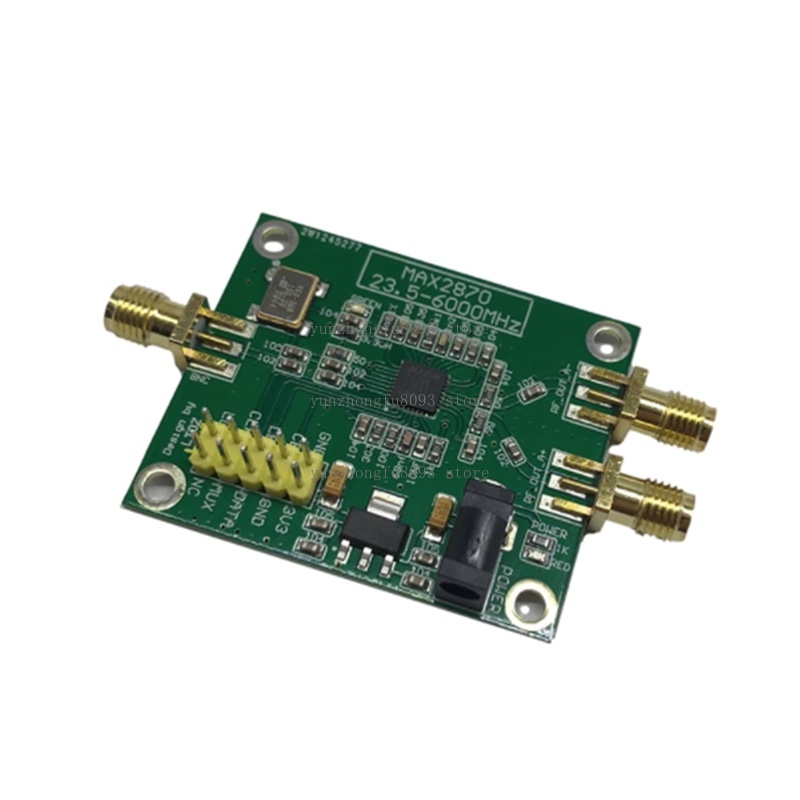 MAX2870 23.5–6000MHz RF Signal - огляд і ціна Signal Generator Spectrum Analyzer