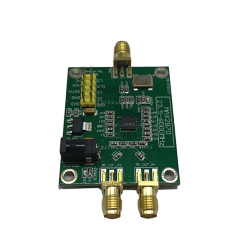 MAX2870 23.5–6000MHz RF Signal - огляд і ціна Signal Generator Spectrum Analyzer