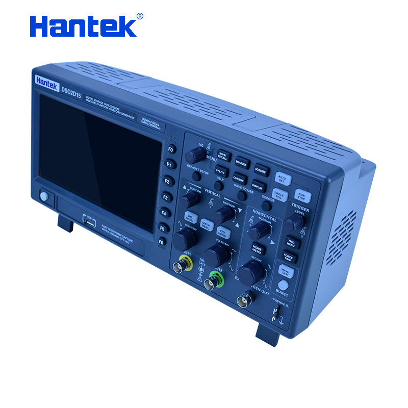 Hantek DSO2C10 2C15 2D10 2D15  - огляд і ціна Digital Storage Oscilloscope 100Mhz