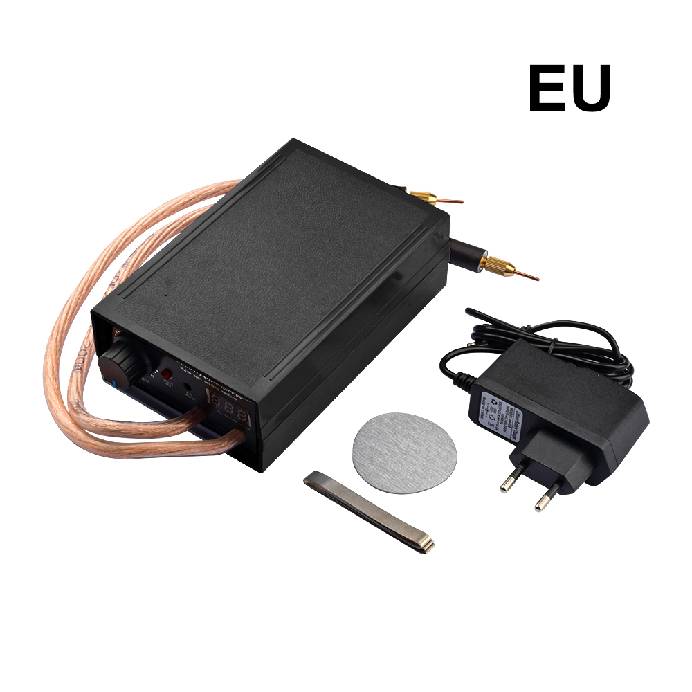 Mini Spot Welder Machine DIY K - огляд і ціна Spot Welder 18650 Battery Pack