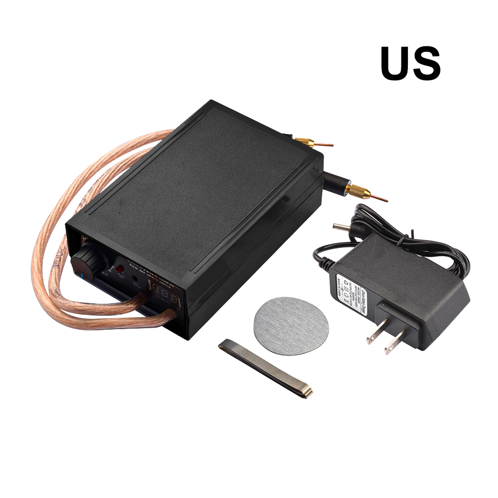 Mini Spot Welder Machine DIY K - огляд і ціна Spot Welder 18650 Battery Pack