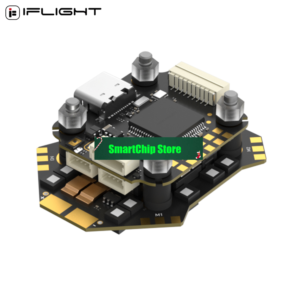 StoreIFlight Borg Mini F7 60A  - огляд і ціна Fpv Flight Controller F7 Stack 60A