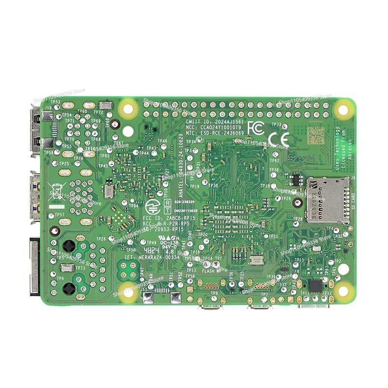 For Raspberry Pi 5 1GB 2GB 4GB - огляд і ціна Raspberry Pi 5 8Gb Kit