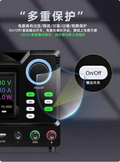 Programmable RS232 Communicati - огляд і ціна Programmable Dc Power Supply 30V 10A