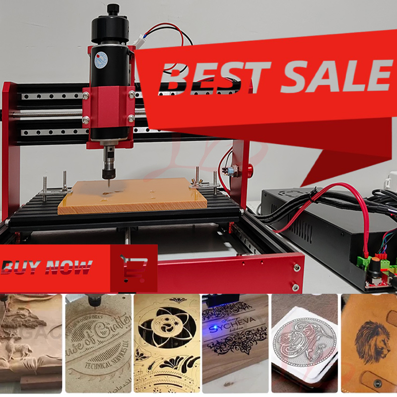 Mini 3020 Square Rails Full Me - огляд і ціна Mini Laser Engraver Cnc Router