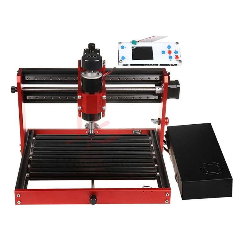 Mini 3020 Square Rails Full Me - огляд і ціна Mini Laser Engraver Cnc Router
