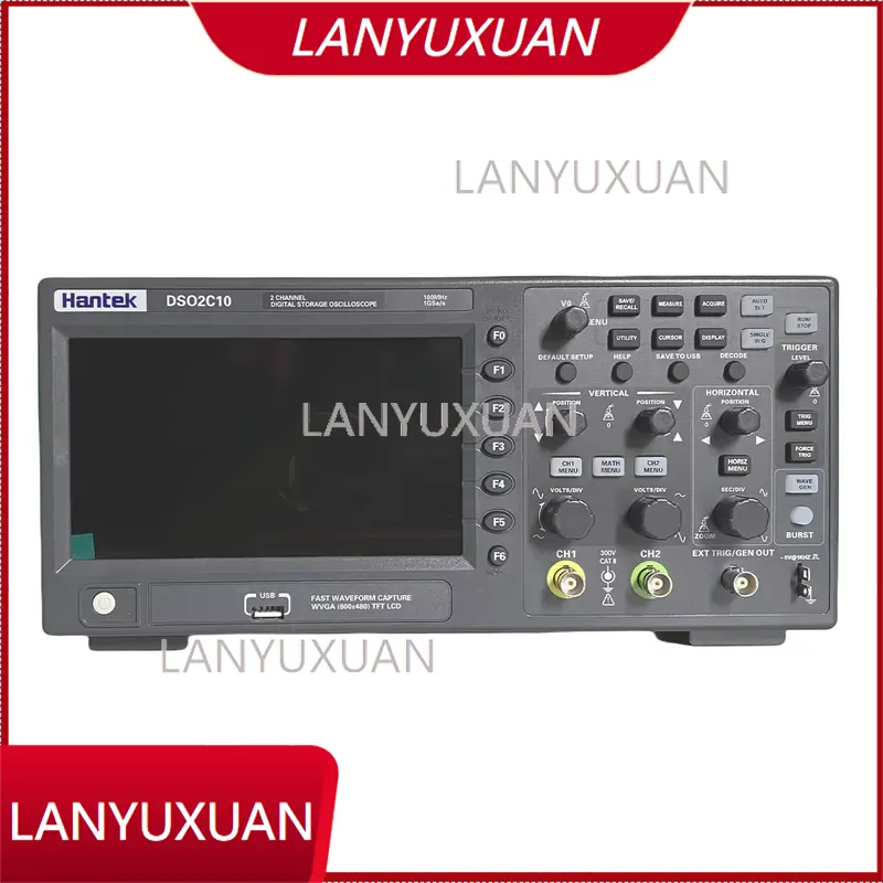 Hantek DSO2C10 Digital Storage - огляд і ціна Digital Storage Oscilloscope 100Mhz