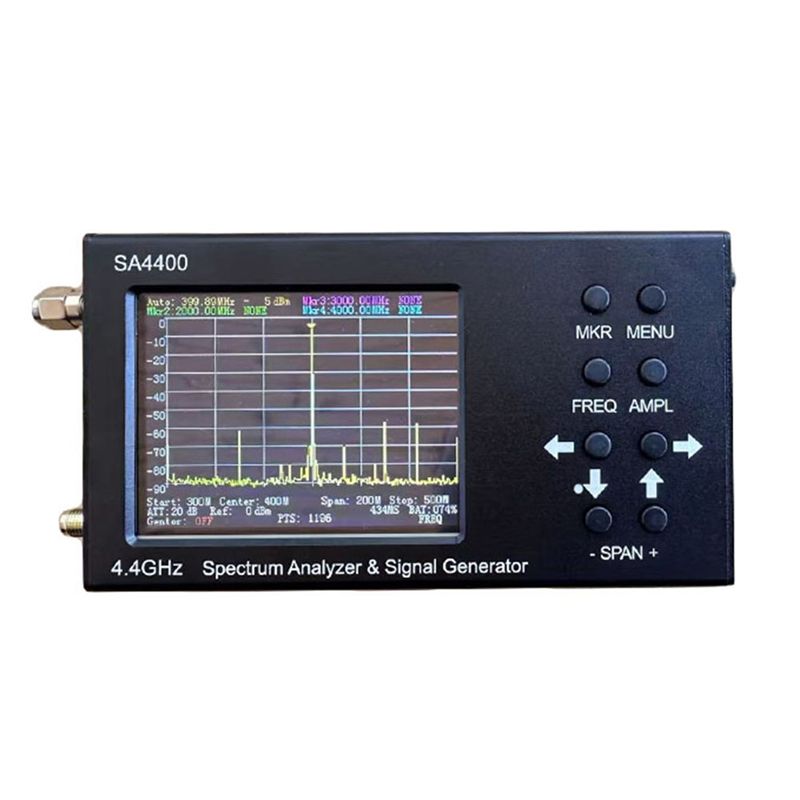 AT05-New 4.4Ghz SA4400 Spectru - огляд і ціна Signal Generator Spectrum Analyzer