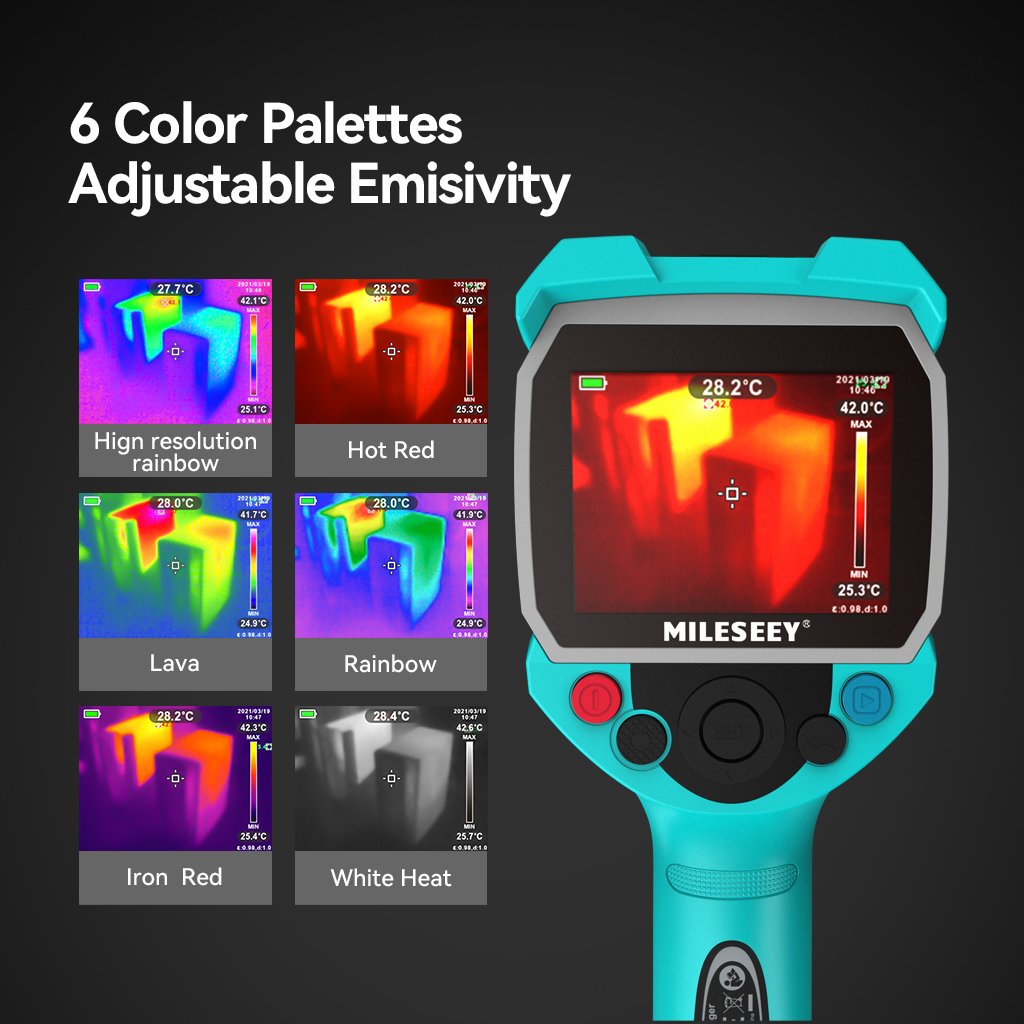 Mileseey UZ TR120/TR256A Infra - огляд і ціна Thermal Imaging Camera Pcb Repair