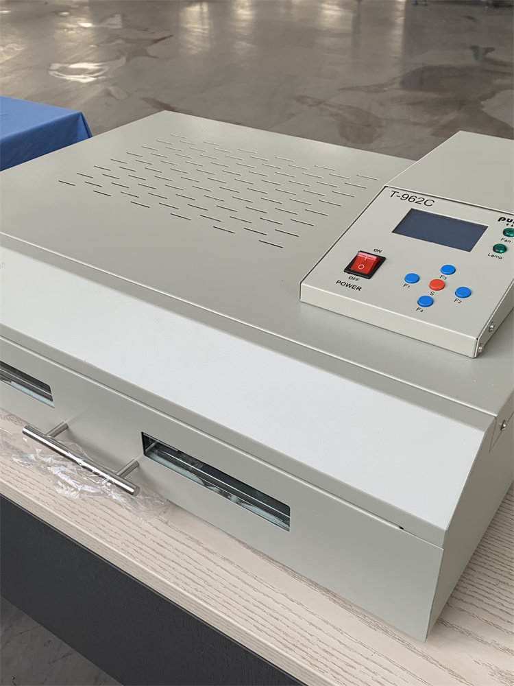 Puhui T962 Small Economical PC - огляд і ціна Reflow Oven Pcb T962