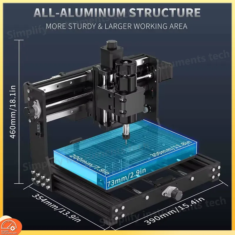 CNC 3020 Plus Mini CNC Router  - огляд і ціна Mini Laser Engraver Cnc Router