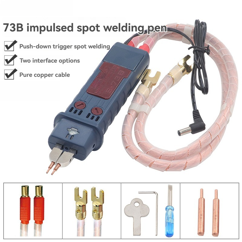 73B Integrated Spot‑Welding Pe - огляд і ціна Spot Welder 18650 Battery Pack