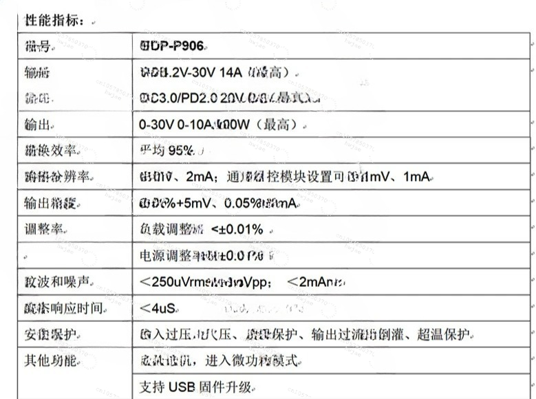 MINIWARE MDP P906 Programmable - огляд і ціна Programmable Dc Power Supply 30V 10A