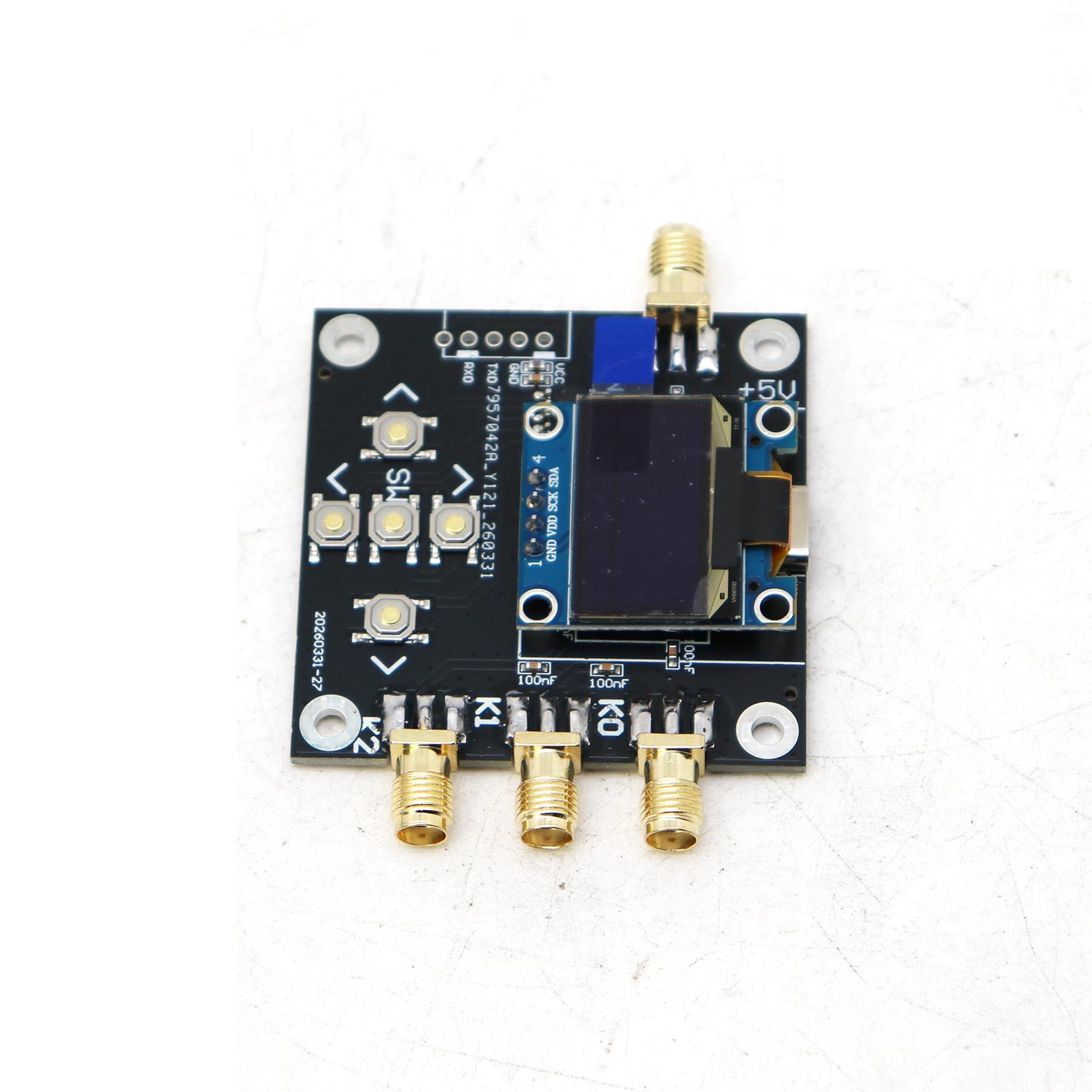 SI5351 Programmable Clock Sign - огляд і ціна Signal Generator Spectrum Analyzer