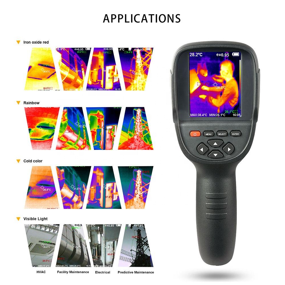 Waterproof Pcb Repair and Pipe - огляд і ціна Thermal Imaging Camera Pcb Repair