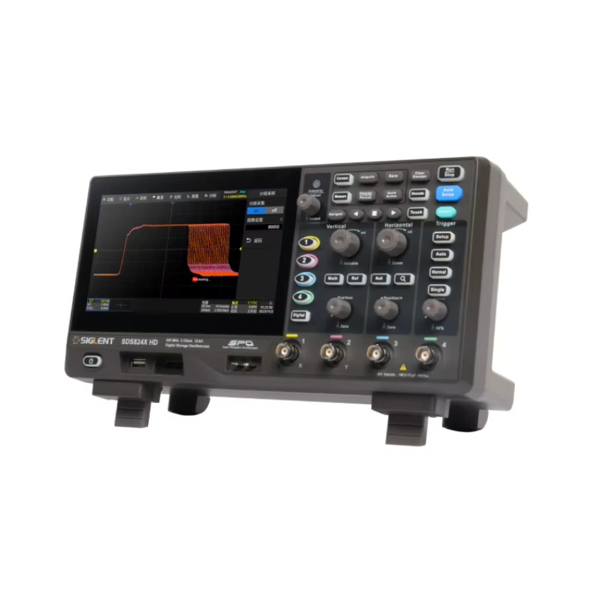 SIGLENT SDS802XHD/SDS812XHD O  - огляд і ціна Digital Storage Oscilloscope 100Mhz