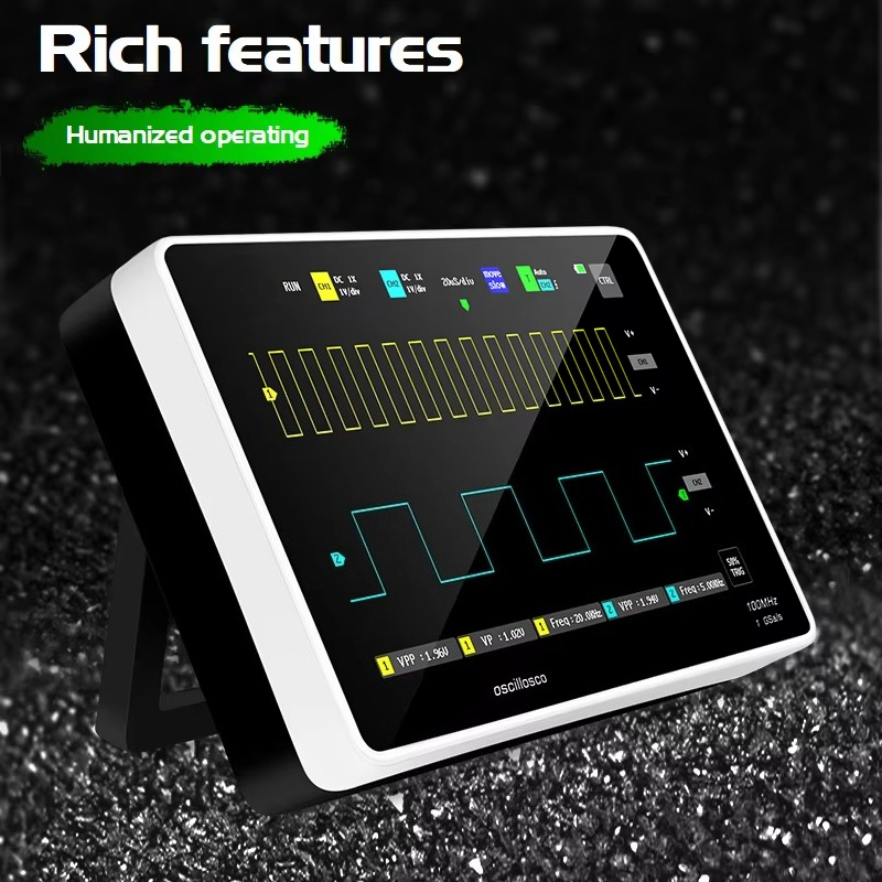 Portable Digital Storage Oscil - огляд і ціна Digital Storage Oscilloscope 100Mhz