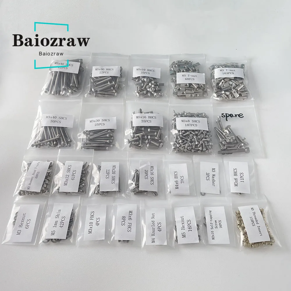 Baiozraw V2.4 R2 3D Printer 30 - огляд і ціна Voron 2.4 R2 Kit