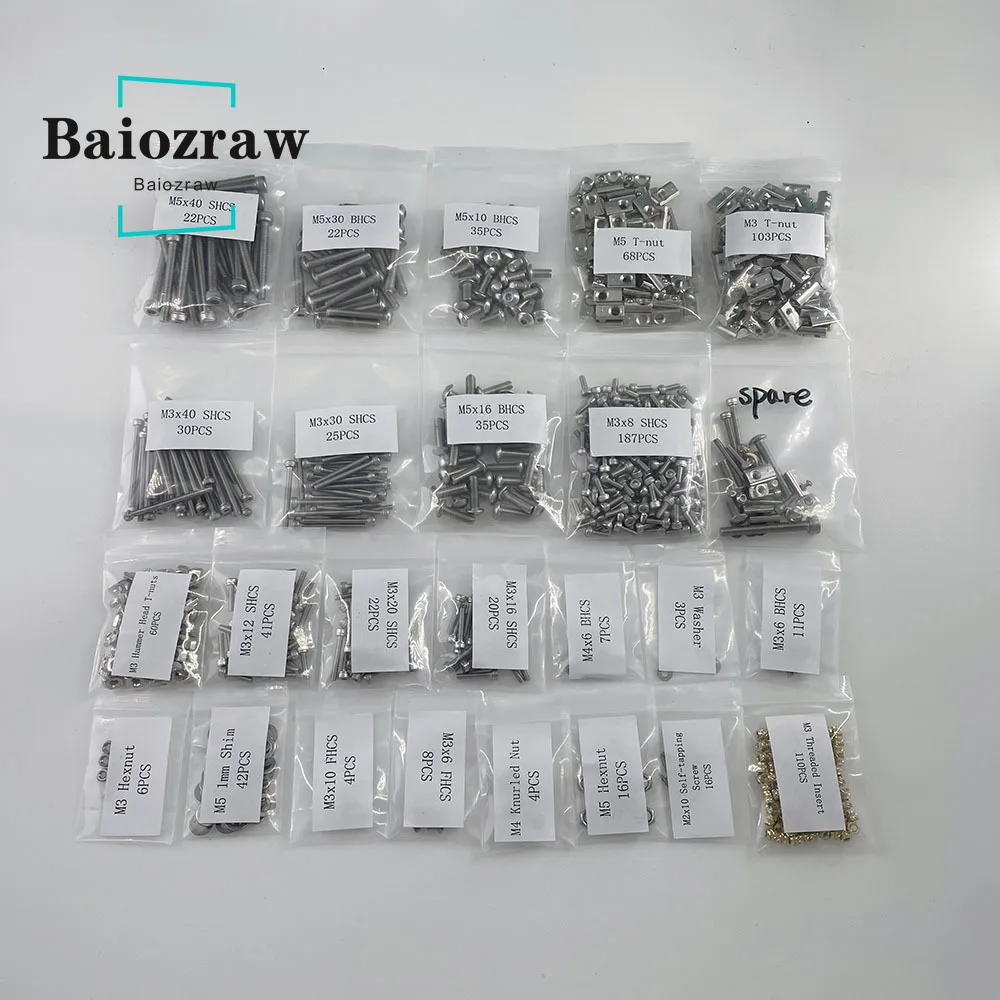 Baiozraw V2.4 R2 3D Printer 30 - огляд і ціна Voron 2.4 R2 Kit