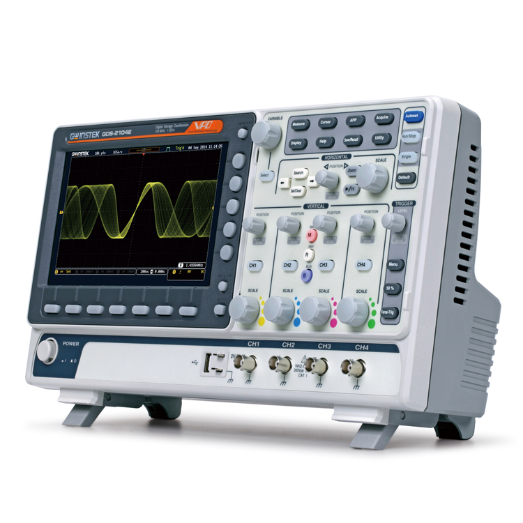 Gwinstek GDS-2000E Series GDS- - огляд і ціна Digital Storage Oscilloscope 100Mhz