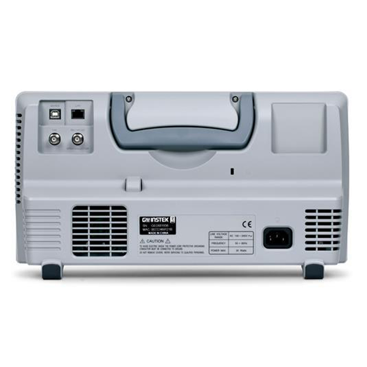 Gwinstek GDS-2000E Series GDS- - огляд і ціна Digital Storage Oscilloscope 100Mhz