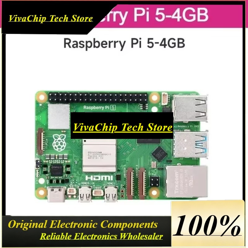 VivaRaspberry Pi 5 4GB 8GB RAM - огляд і ціна Raspberry Pi 5 8Gb Kit