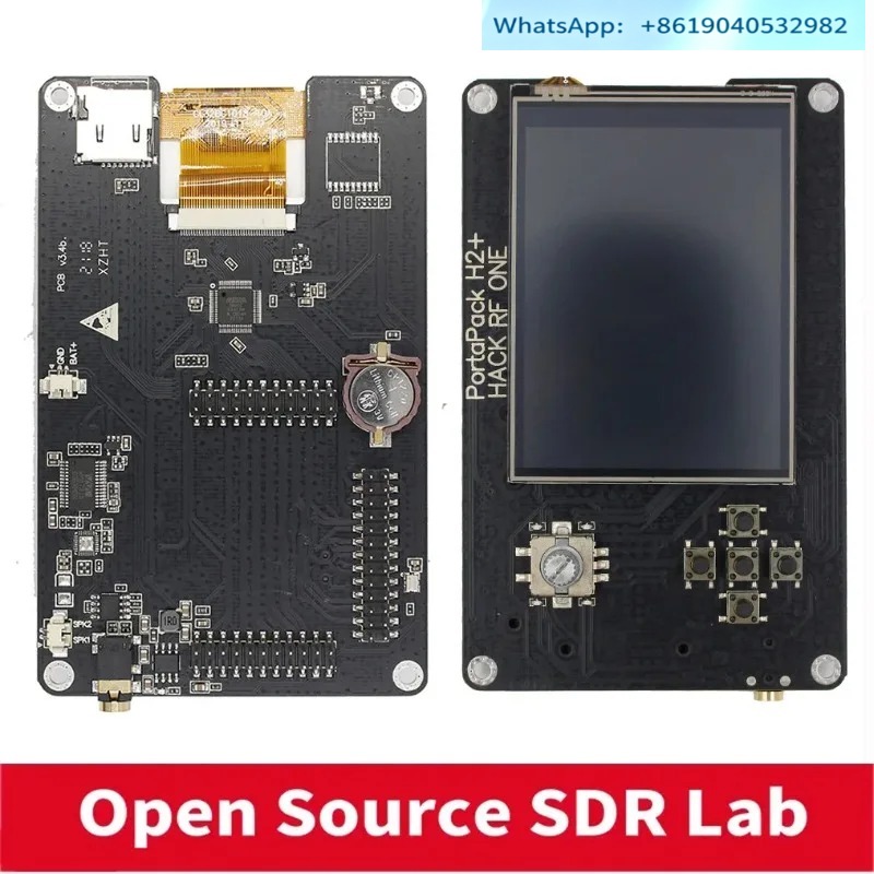 Mayhem Portapack H2 Hackrf One - огляд і ціна Sdr Software Defined Radio Hackrf