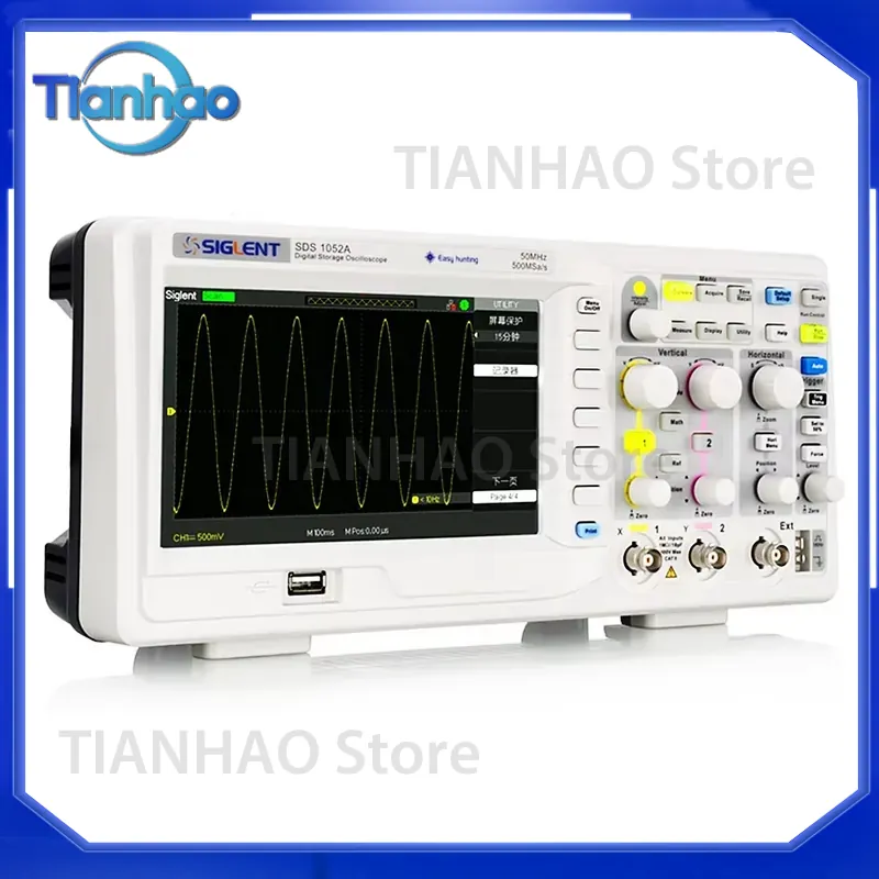 Digital Storage Oscilloscope f - огляд і ціна Digital Storage Oscilloscope 100Mhz