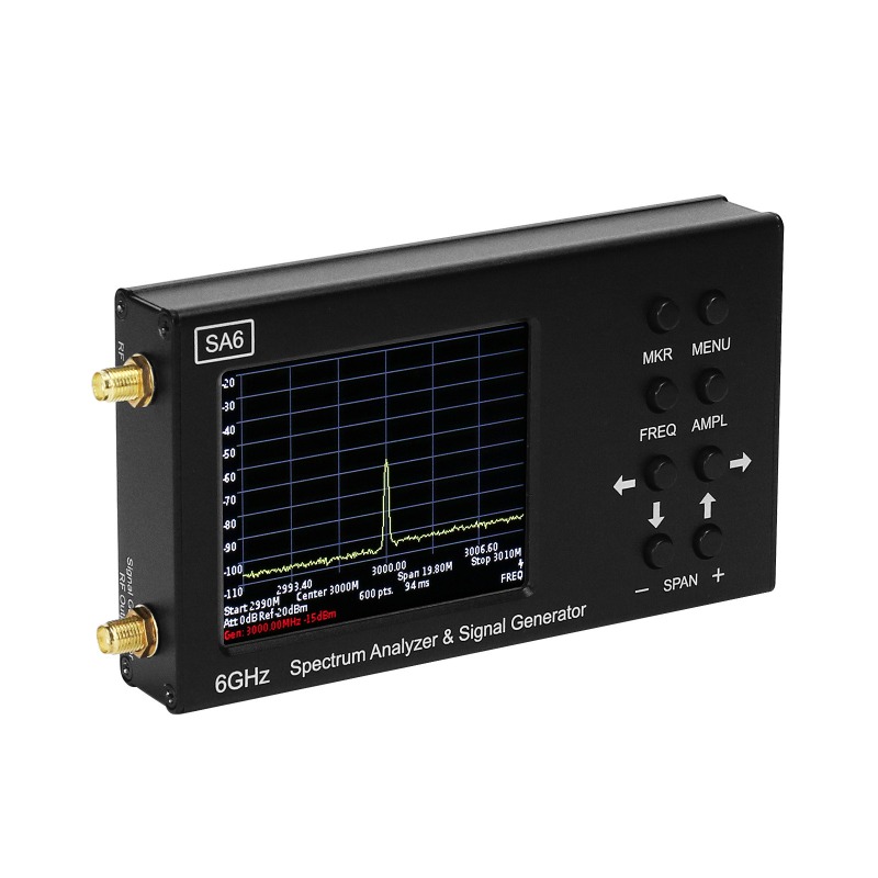 SA6 Spectrum Analyzer, English - огляд і ціна Signal Generator Spectrum Analyzer