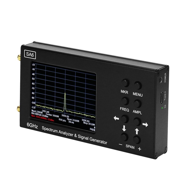 SA6 Spectrum Analyzer, English - огляд і ціна Signal Generator Spectrum Analyzer