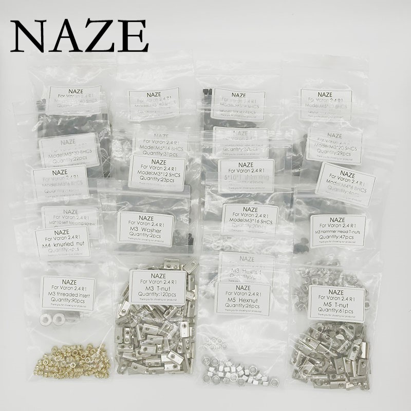 NAZE Voron2.4 3D Printer R1/R2 - огляд і ціна Voron 2.4 R2 Kit