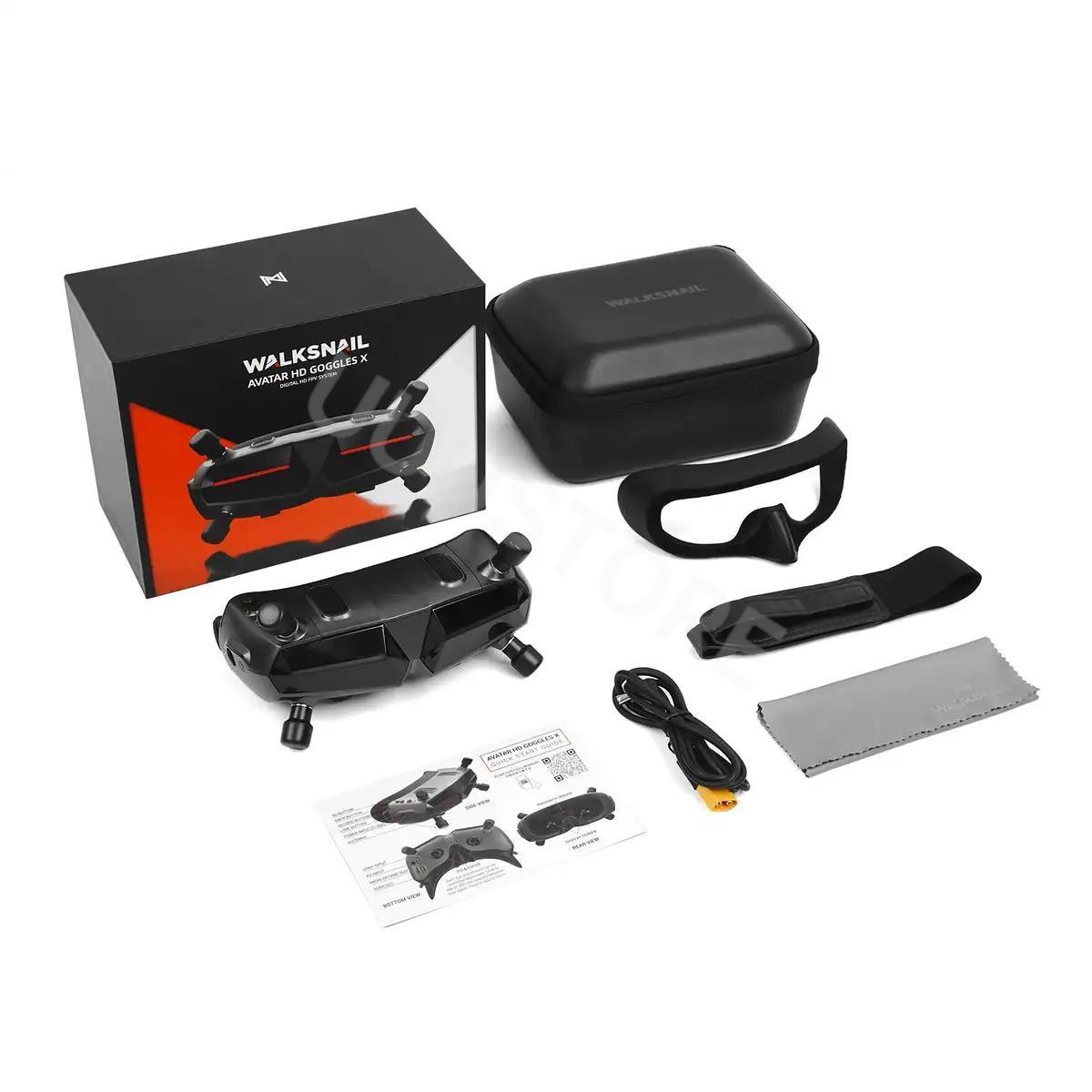 5.8G Digital FPV Walksnail Ava - огляд і ціна Fpv Goggles Walksnail Avatar Hd